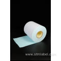 Semi gloss Paper Rubber Based Permanent Blue Glassine